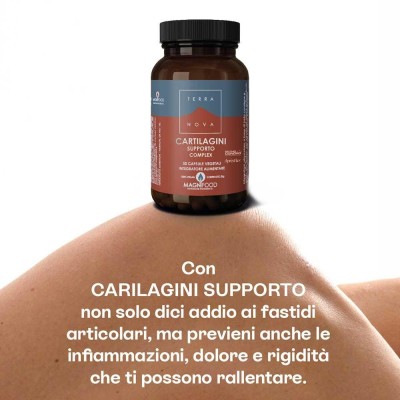 TERRANOVA Cartilagini Supporto Complex 50 CPS