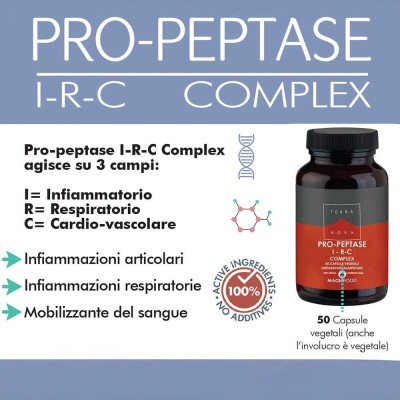 TERRANOVA Pro Peptase I-R-C Complex 50 CPS