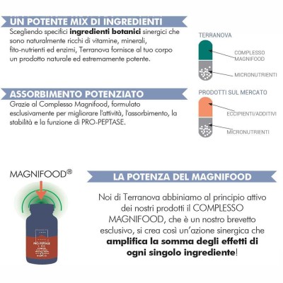 TERRANOVA Pro Peptase I-R-C Complex 50 CPS