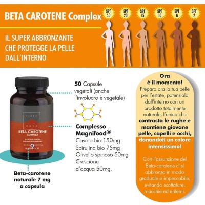 TERRANOVA Beta Carotene Complex 50 CSP