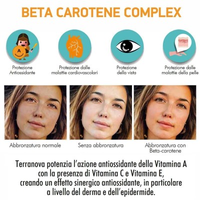 TERRANOVA Beta Carotene Complex 50 CSP