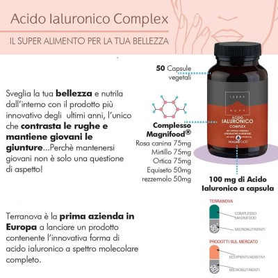 TERRANOVA Acido Ialuronico 50 CPS